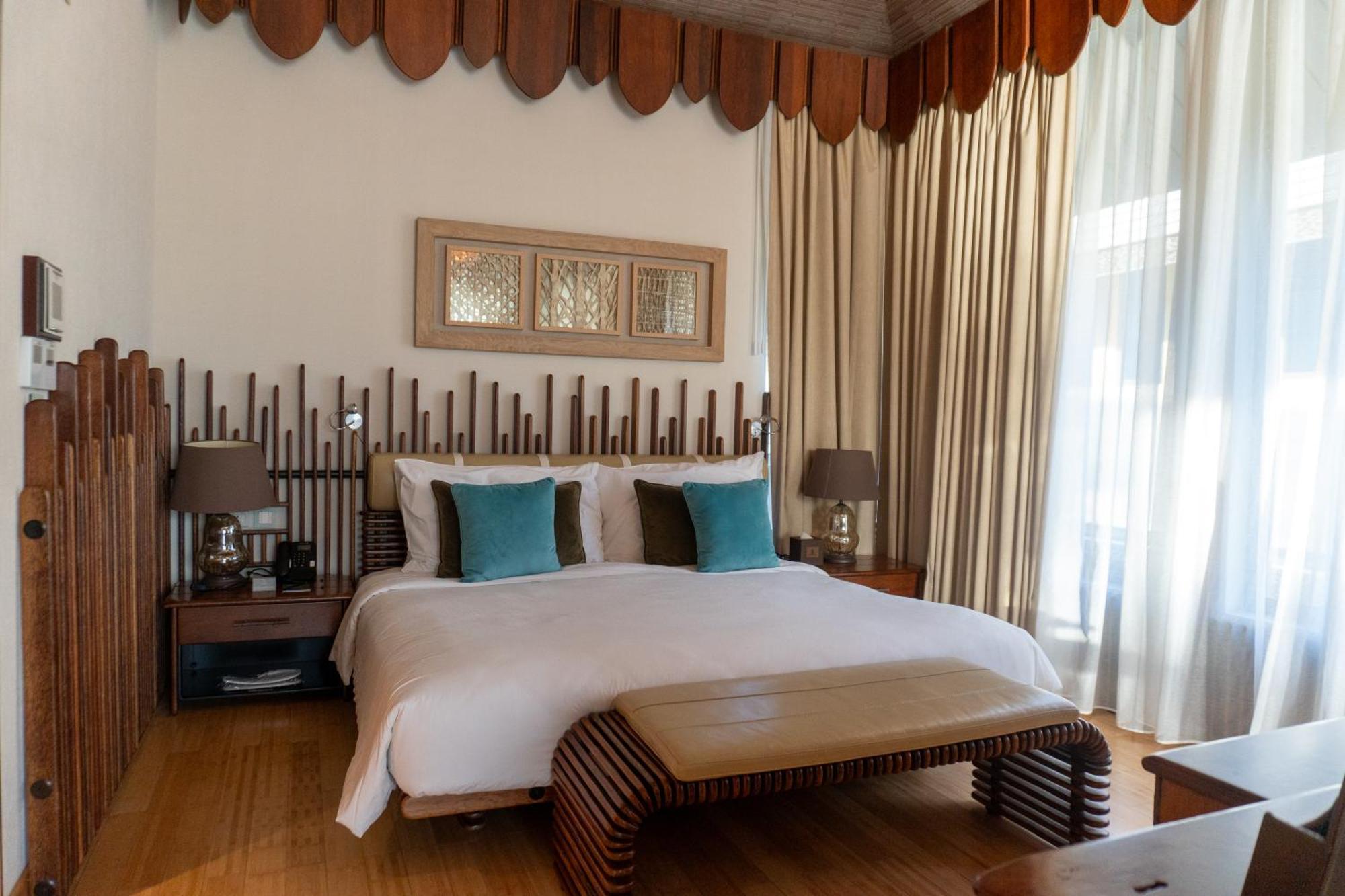 Palavra Resort Manama Eksteriør billede A bedroom at the hotel