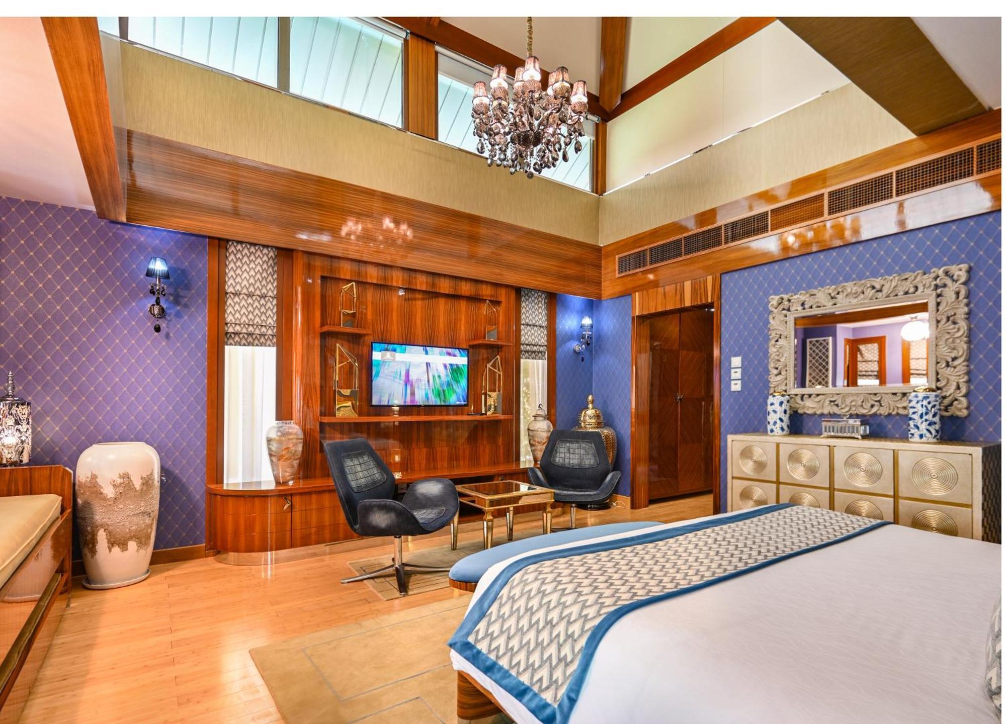 Palavra Resort Manama Eksteriør billede Suite at the Taj Bengal