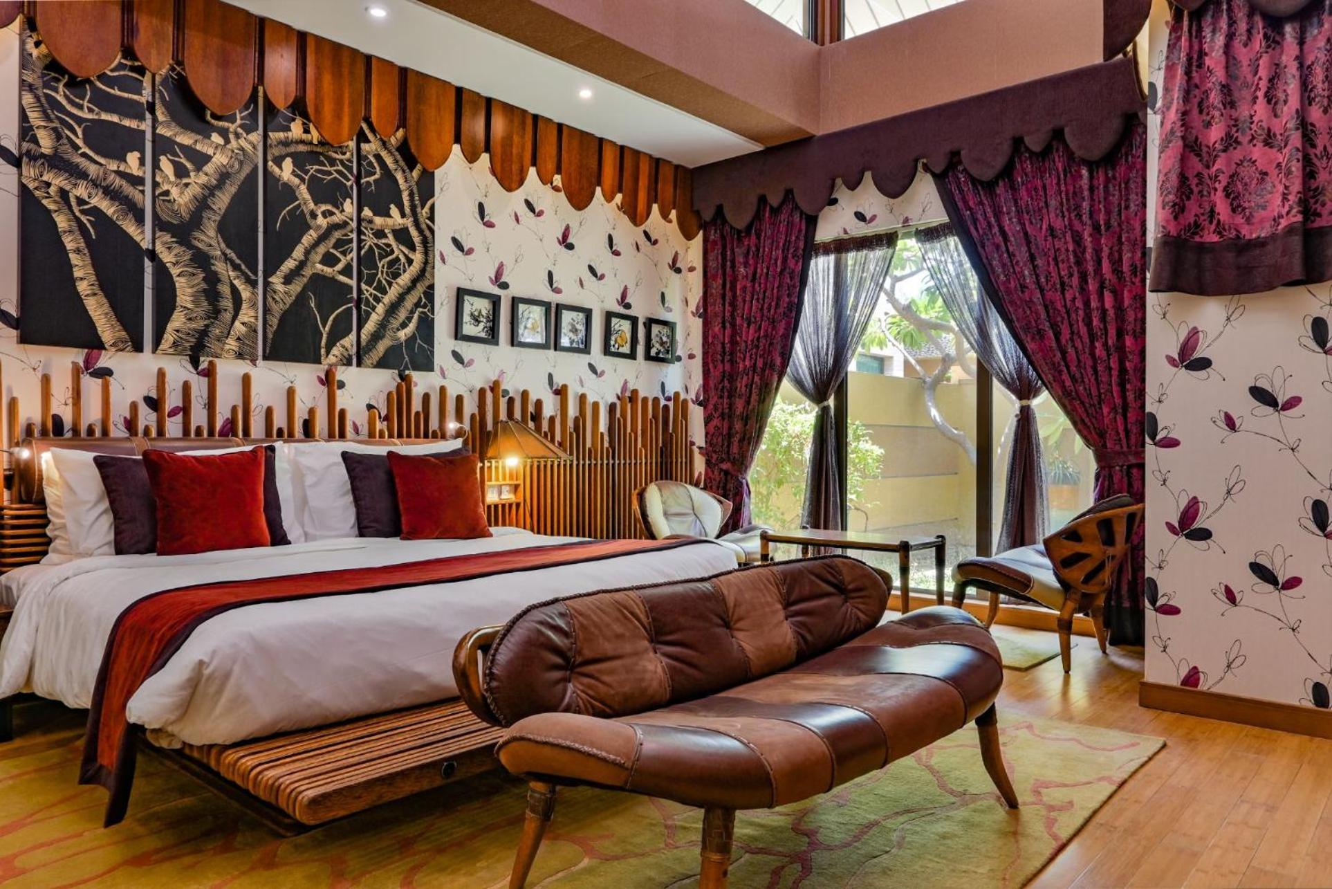 Palavra Resort Manama Eksteriør billede A bedroom at the resort